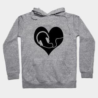 Music in my heart Hoodie